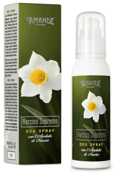 L'amande Deospray Narciso Supremo 100 Ml