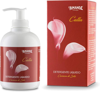 L'amande Detergente Liquido per Le Mani Calla Carezza Di Seta 300 Ml