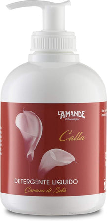 L'amande Detergente Liquido per Le Mani Calla Carezza Di Seta 300 Ml