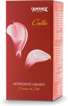 L'amande Detergente Liquido per Le Mani Calla Carezza Di Seta 300 Ml