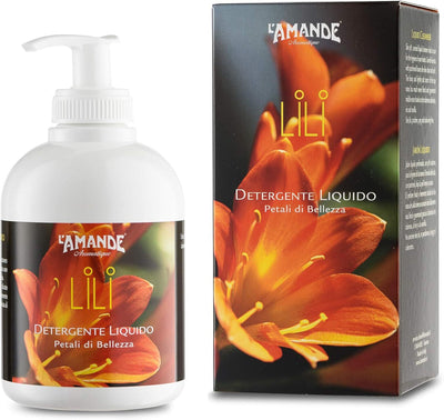 L'amande Detergente Liquido per Le Mani Lili Petali Di Bellezza 300 Ml