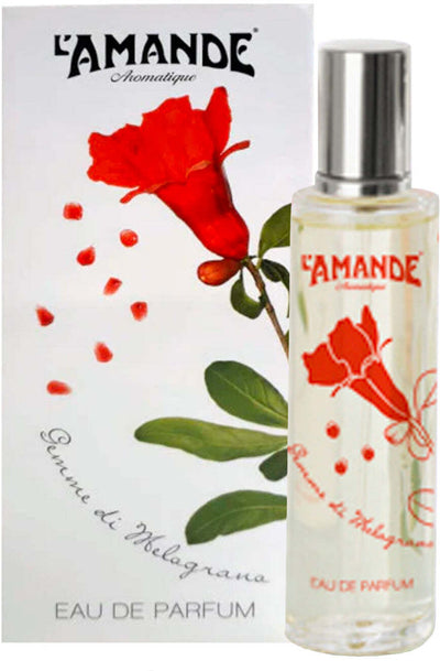 L'amande Gemme Di Melograno - Eau De Parfum 50 Ml Profumo Donna Arancio, delle Gemme di Melograno e dell'olio di Calamo