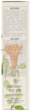 L'amande Gemme Di Melograno Deodorante Spray 100 Ml
