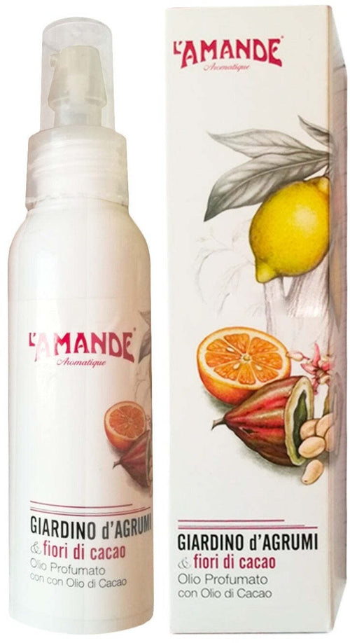 L'amande Giardino Di Agrumi E Fiori Di Cacao - Olio Profumato