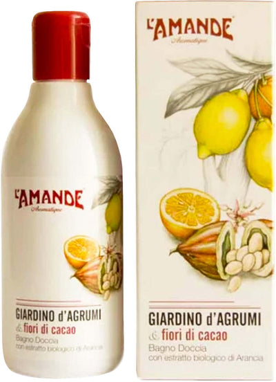 L'amande Giardino Di Agrumi E Fiori Di Cacao Bagno Doccia