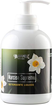 L'amande Narciso Supremo Detergente Liquido per Mani E Corpo 300 Ml