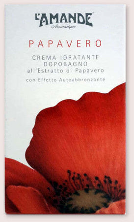 L'Amande Papavero Crema Corpo Idratante