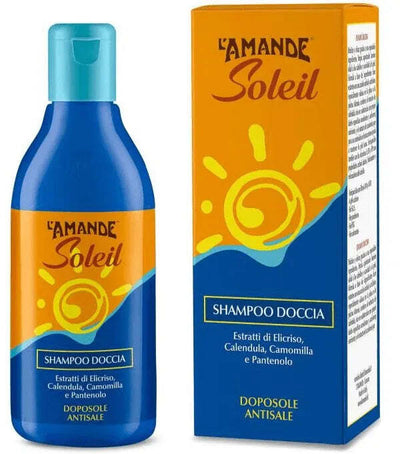 L'amande Shampoo Doccia Doposole Antisale 250 Ml