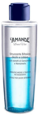 L'amande Struccante Bifasico Occhi E Labbra 150 ml Senza profumo Nichel tested < 1 ppm