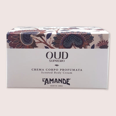 L'Amande OUD Supremo - Crema corpo profumata