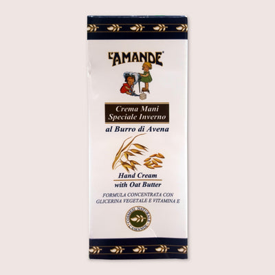 L'Amande Crema mani speciale Inverno al Burro di Avena