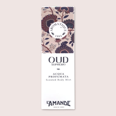 L'Amande OUD Supremo - Acqua Profumata (senza Alcool)