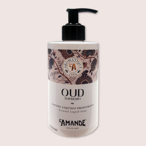 L'Amande OUD Supremo - Sapone liquido profumato