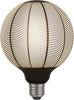 Lamapadina-Contemporanea-Magic-Vetro-Nero-Grigio-1-Luce-E27