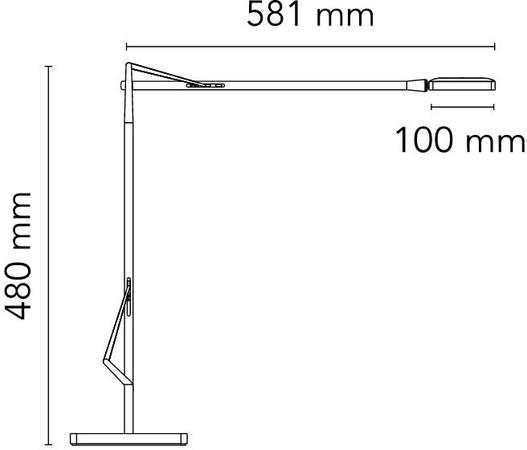 Lamapda da tavolo Flos Kelvin LED base