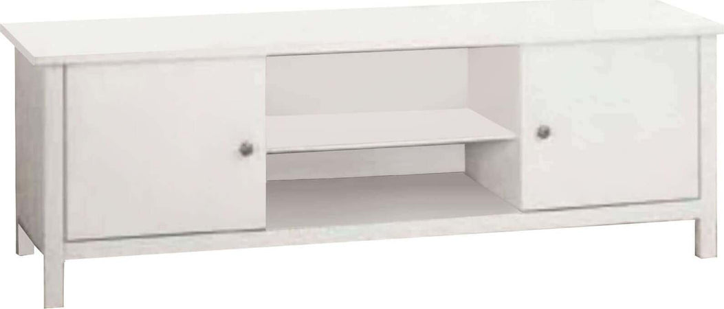 LAMBERT---mobile-porta-tv-in-legno-massello-165x48x56-Bianco-Milani-Home