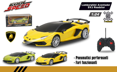 Lamborghini-Aventador-SVJ-R/C-1:24-Kool-Speed