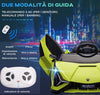 Lamborghini-Macchina-Elettrica-per-Bambini-12V-con-Fari-e-Musica,-Telecomando-e-Velocità-3-5km/h,-Età-3-5-Anni,-108x62x40cm,-Verde-NB9370-171V90GNNB9