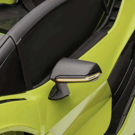 Lamborghini-Macchina-Elettrica-per-Bambini-12V-con-Fari-e-Musica,-Telecomando-e-Velocità-3-5km/h,-Età-3-5-Anni,-108x62x40cm,-Verde-NB9370-171V90GNNB9