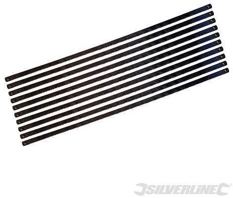 Lame 170 mm in acciaio per seghetto a mano SW45 10 pezzi Prezzo Silverline
