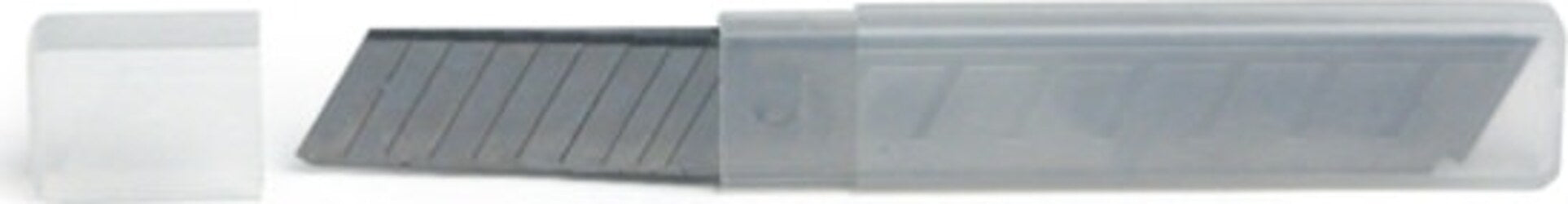 Lame di ricambio - 18 mm - universali - per cutter - Starline - blister 10 pezzi Casa e cucina/Hobby creativi/Materiali per hobby creativi/Utensili per il taglio/Tappetini per taglio Eurocartuccia - Pavullo, Commerciovirtuoso.it