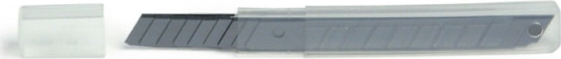 Lame di ricambio - 9 mm - universali - per cutter - Starline - blister 10 pezzi Casa e cucina/Hobby creativi/Materiali per hobby creativi/Utensili per il taglio/Tappetini per taglio Eurocartuccia - Pavullo, Commerciovirtuoso.it