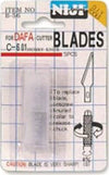 Lame di ricambio - cutter Hobby Knife - Lebez - conf. 5 lame Casa e cucina/Hobby creativi/Materiali per hobby creativi/Utensili per il taglio/Tappetini per taglio Eurocartuccia - Pavullo, Commerciovirtuoso.it