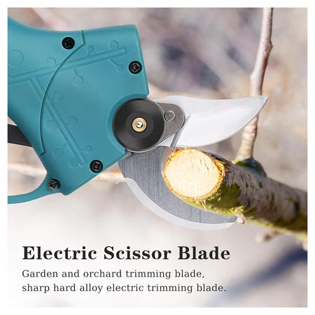 Lame Di Ricambio Per Cesoie Elettriche 25mm Acciaio Forbici Potatura Lama Fissa Mobile