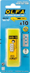 Lame di ricambio per cutter SK-10 - Lebez - tubo 10 lame Fai da te/Utensili elettrici e a mano/Utensili a mano/Coltelli/Coltelli multiuso Eurocartuccia - Pavullo, Commerciovirtuoso.it