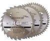Lame per seghe circolari in TCT da 24, 40, 48 denti 3 p.zi 210 x 30 anelli 25 e 16 mm
