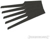 Lame per seghetti pneumatici 5 pezzi Silverline 95x12mm