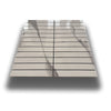 Piastrelle 3D Autoadesive in PET acustiche e isolanti 30x30cm (4mm spessore) LAMELLI CARRARA