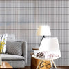 Piastrelle 3D Autoadesive in PET acustiche e isolanti 30x30cm (4mm spessore) LAMELLI CARRARA - Eternal Parquet