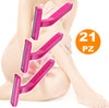 LAMETTE DOPPIA LAMA BILAMA DONNA PER DEPILAZIONE GAMBE ASCELLE RASOIO USA GETTA Salute e cura della persona/Rasatura epilazione e rimozione peli/Rasatura manuale/Rasatura maschile/Lame da rasoio Trade Shop italia - Napoli, Commerciovirtuoso.it