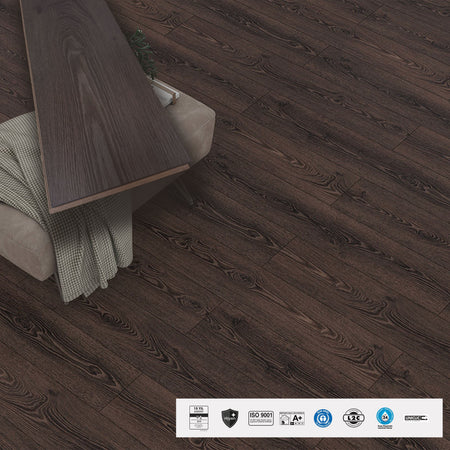 Pavimento in laminato AC4 8mm Click a REGISTRO bisellato HARBOUR 193x1205 - 15 anni garanzia (prezzo al m²)