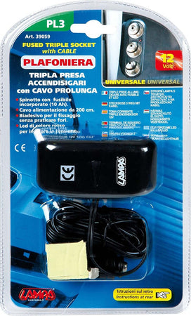 LAMPA---PLAFONIERA-12/24V-TRIPLA-PRES-C/CAV