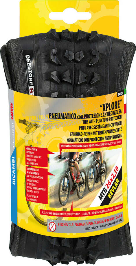LAMPA---PNEUMATICO-KEVLAR-MTB-ANTIFORATURA-26X2,10-NERO