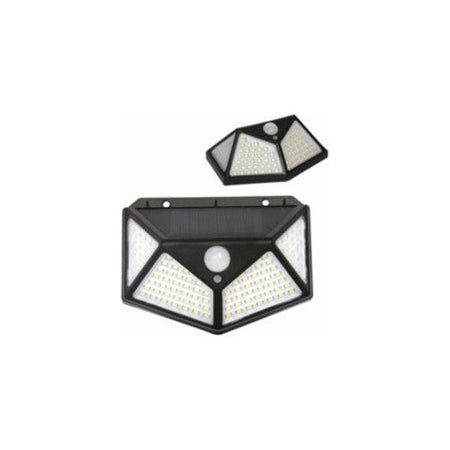SENSORE LAMPADA AD ENERGIA SOLARE DA PARETE CON LUCI LED BEAST
