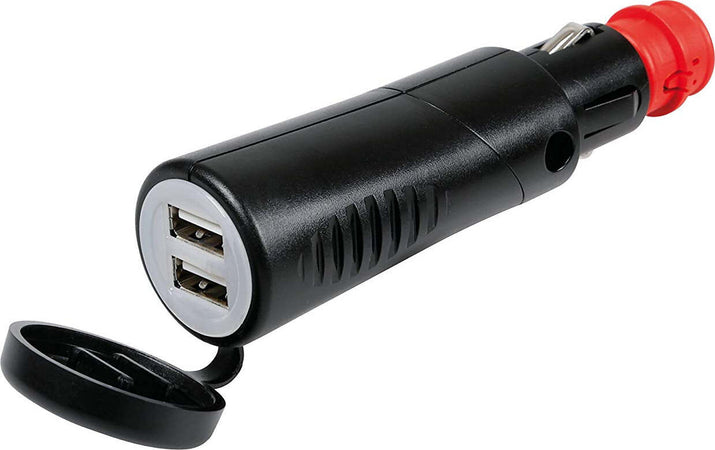 Lampa-38975-Presa-USB-Doppia