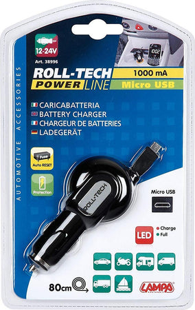 Lampa-38996-Trasformatore-Roll-Tech-1000mA,-12/24V