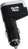 Lampa-39022-Trasformatore-Dual-Amp-con-Presa-USB,-12/24V