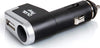 Lampa-39022-Trasformatore-Dual-Amp-con-Presa-USB,-12/24V