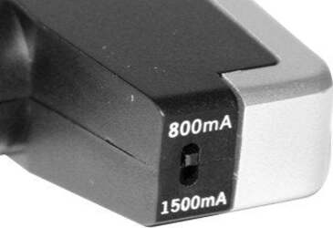 Lampa-39022-Trasformatore-Dual-Amp-con-Presa-USB,-12/24V