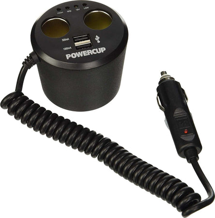 Lampa-39040-Ciabatta-Multipresa-e-TesterBatteria-Power-Cup