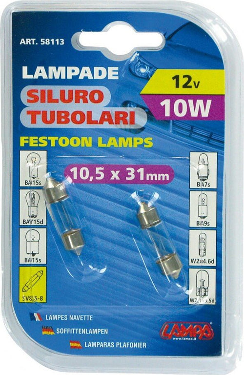 Lampa-58113-Lampada-Tubolare,-10-W,-11-x31-mm