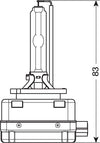 Lampa-58257-Lampada-Xenon-D1S