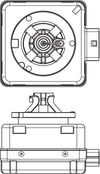 Lampa-58257-Lampada-Xenon-D1S