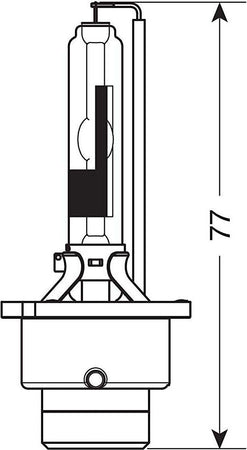 Lampa-58259-Lampada-Xenon-D2R
