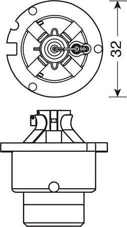 Lampa-58259-Lampada-Xenon-D2R