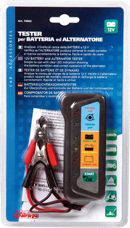 LAMPA-74062-Tester-Batteria-Alternatore